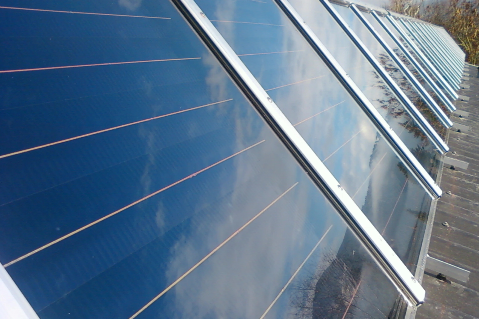 Bell Installationen - Solarpaneele