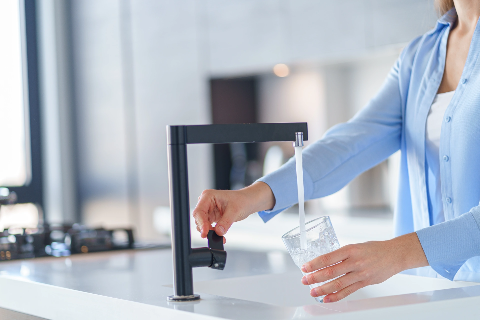 Bell Installationen - Wasserfilter zur Entkalkung